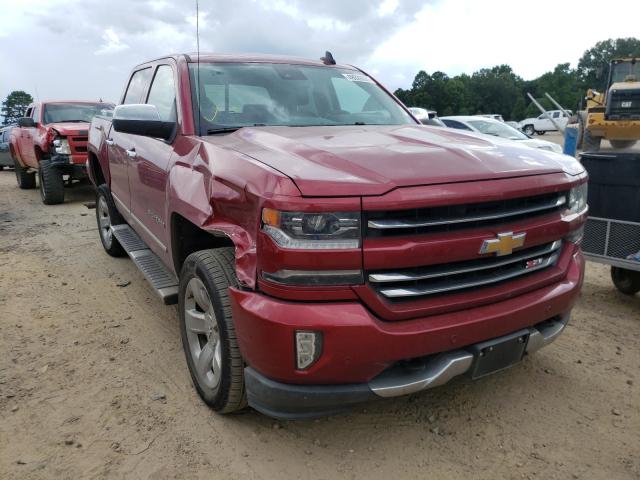 CHEVROLET SILVERADO 2018 3gcuksec7jg154518