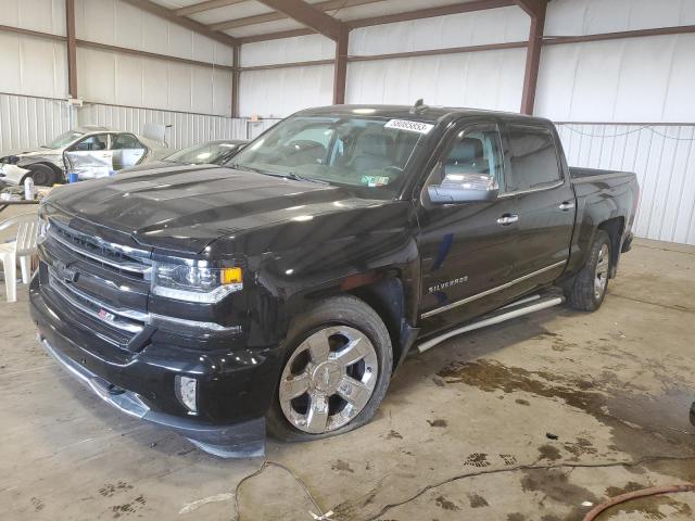 CHEVROLET SILVERADO 2018 3gcuksec7jg159590