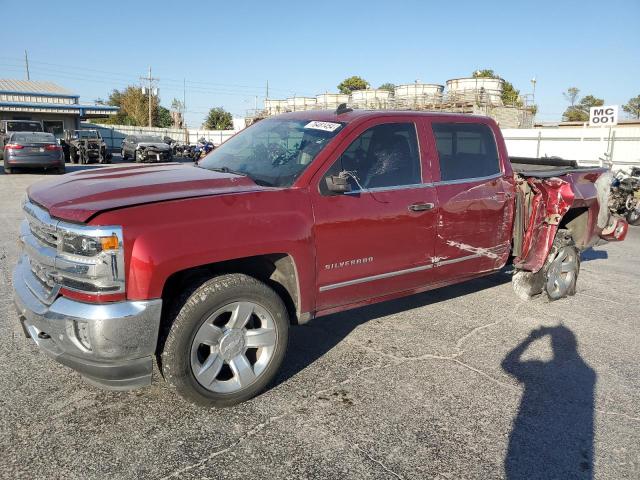 CHEVROLET SILVERADO 2018 3gcuksec7jg197353