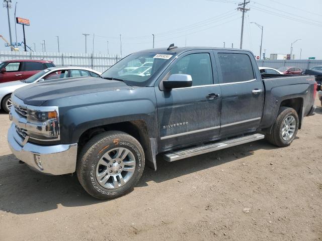 CHEVROLET SILVERADO 2018 3gcuksec7jg221571