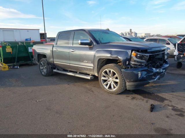 CHEVROLET NULL 2018 3gcuksec7jg248852