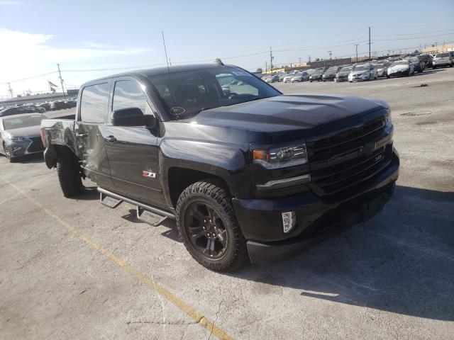 CHEVROLET SILVERADO 2018 3gcuksec7jg281480