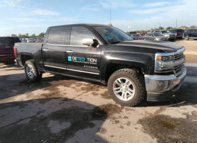 CHEVROLET SILVERADO 1500 2018 3gcuksec7jg287456