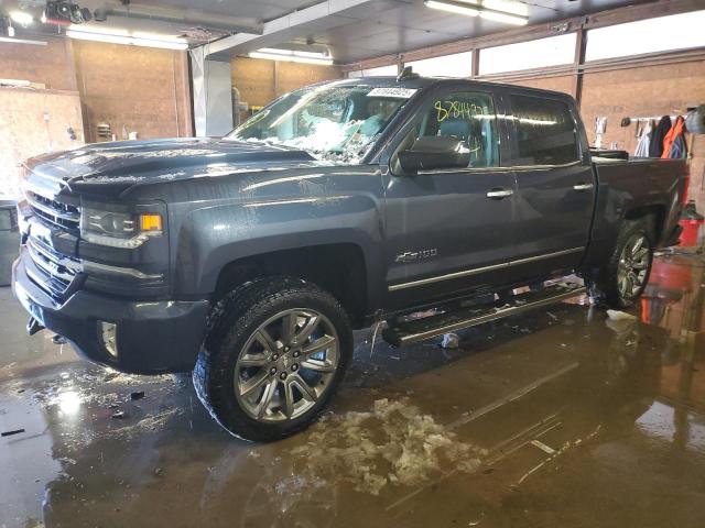 CHEVROLET SILVERADO 2018 3gcuksec7jg287523