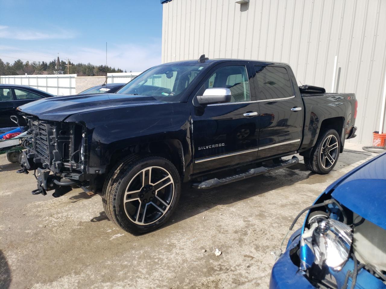 CHEVROLET SILVERADO 2018 3gcuksec7jg293757