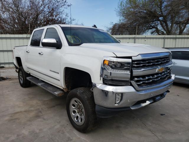 CHEVROLET SILVERADO 2018 3gcuksec7jg301582