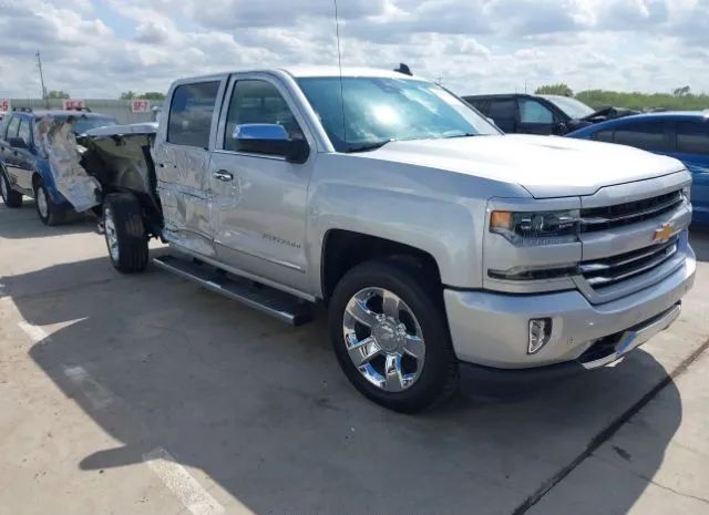 CHEVROLET SILVERADO 1500 2018 3gcuksec7jg305566