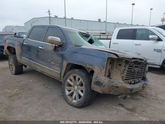 CHEVROLET SILVERADO 2018 3gcuksec7jg310833