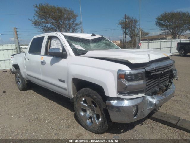 CHEVROLET SILVERADO 1500 2018 3gcuksec7jg325185