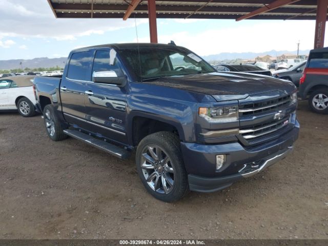 CHEVROLET SILVERADO 1500 2018 3gcuksec7jg336378