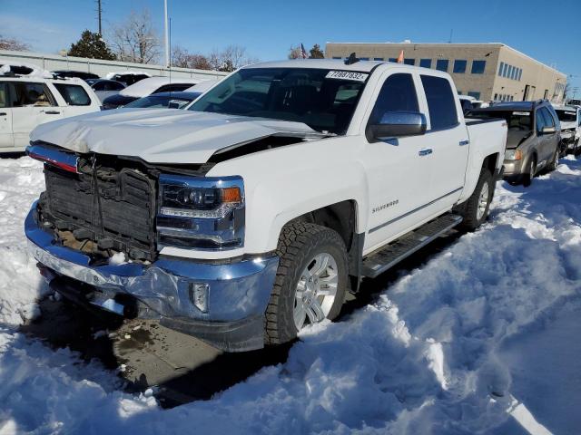 CHEVROLET SILVERADO 2018 3gcuksec7jg363533