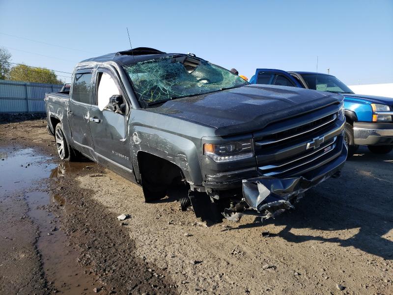 CHEVROLET SILVERADO 2018 3gcuksec7jg385063