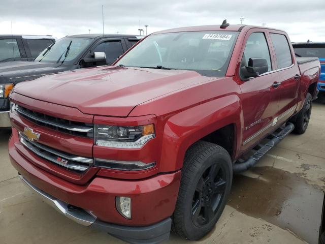 CHEVROLET SILVERADO 2018 3gcuksec7jg387587