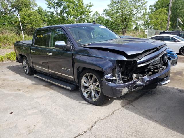 CHEVROLET SILVERADO 2018 3gcuksec7jg399481