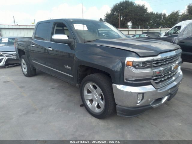 CHEVROLET SILVERADO 1500 2018 3gcuksec7jg414528