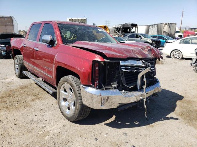 CHEVROLET SILVERADO 2018 3gcuksec7jg424069