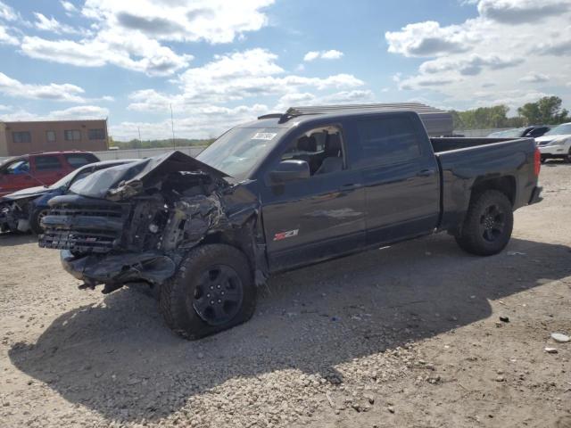 CHEVROLET SILVERADO 2018 3gcuksec7jg528111