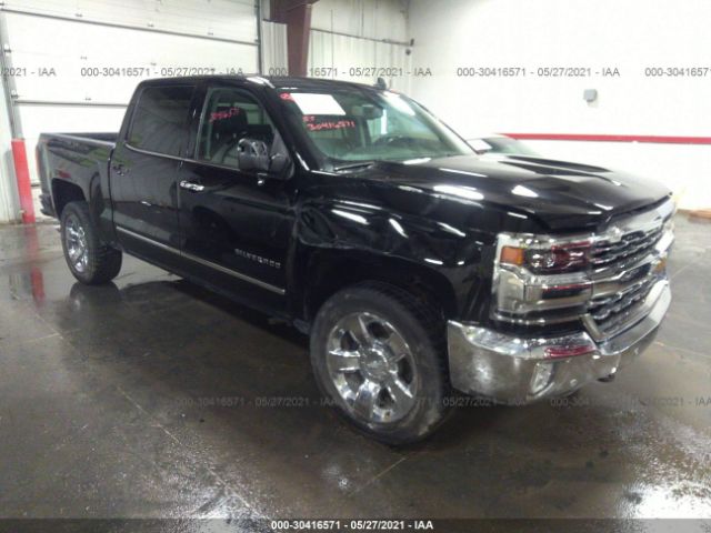 CHEVROLET SILVERADO 1500 2018 3gcuksec7jg532711