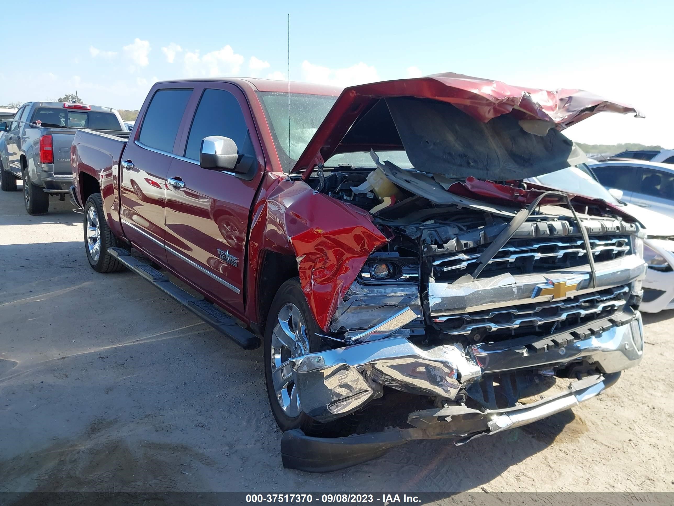 CHEVROLET SILVERADO 2018 3gcuksec7jg542042