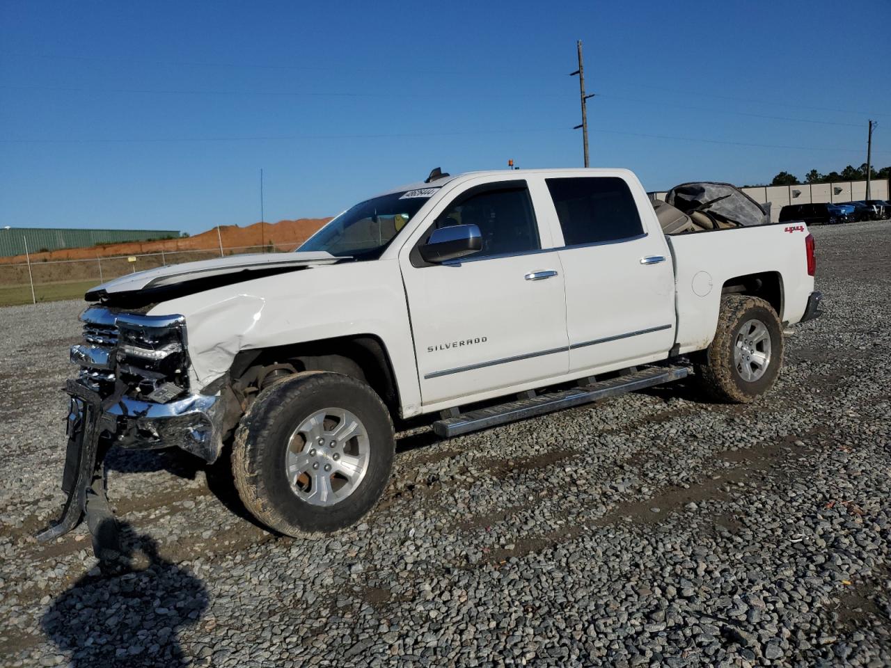 CHEVROLET SILVERADO 2018 3gcuksec7jg552005