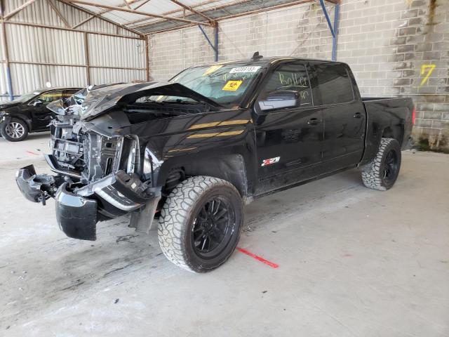 CHEVROLET SILVERADO 2018 3gcuksec7jg558239