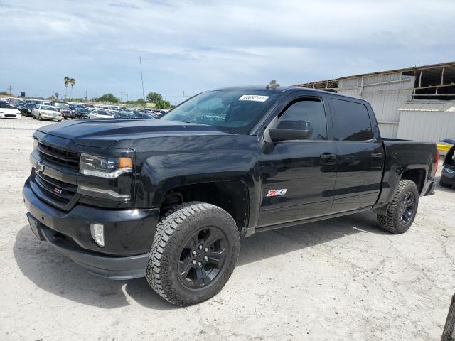 CHEVROLET SILVERADO 2018 3gcuksec7jg566227