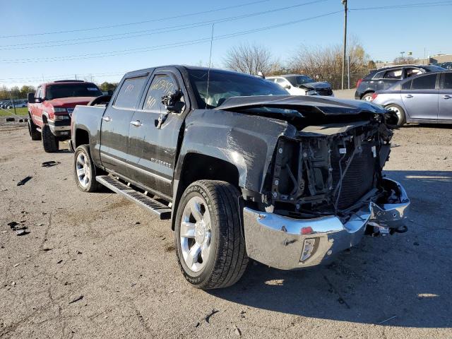 CHEVROLET SILVERADO 2018 3gcuksec7jg582718