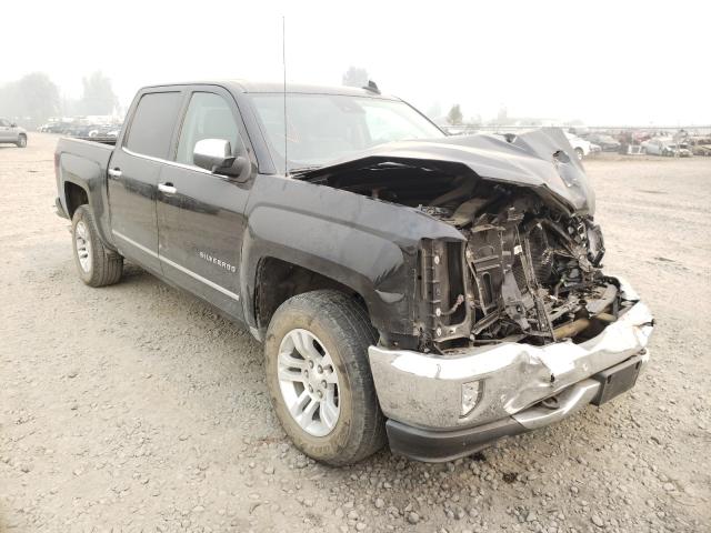 CHEVROLET SILVERADO 2018 3gcuksec7jg606449