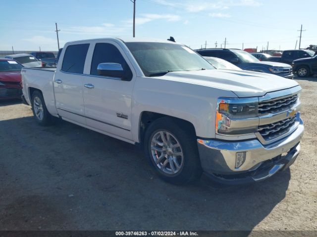 CHEVROLET SILVERADO 2018 3gcuksec7jg613269