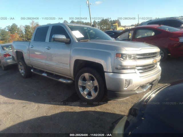 CHEVROLET SILVERADO 1500 2018 3gcuksec7jg617824