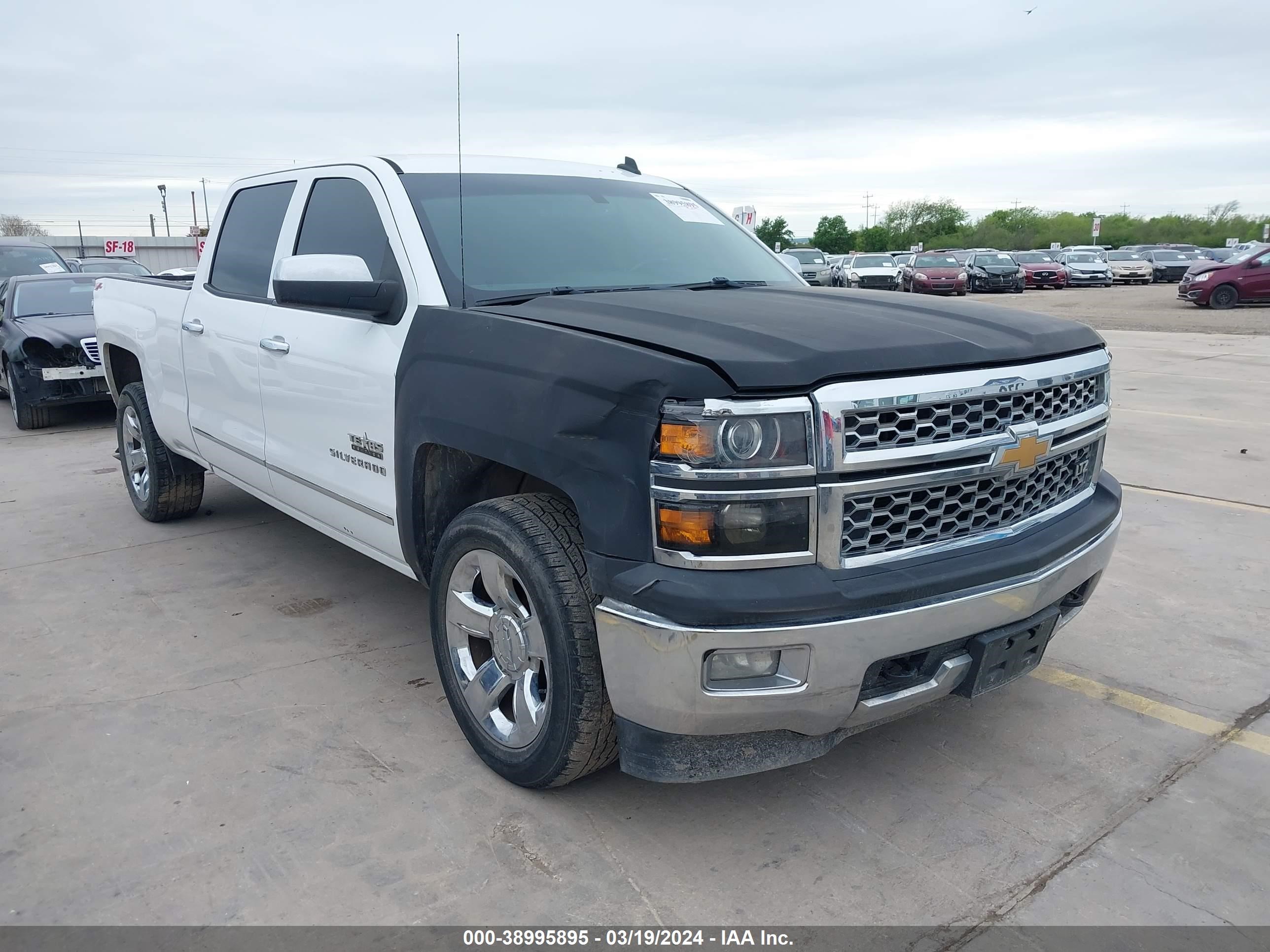 CHEVROLET SILVERADO 2014 3gcuksec8eg105608