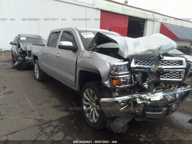 CHEVROLET SILVERADO 1500 2014 3gcuksec8eg111733