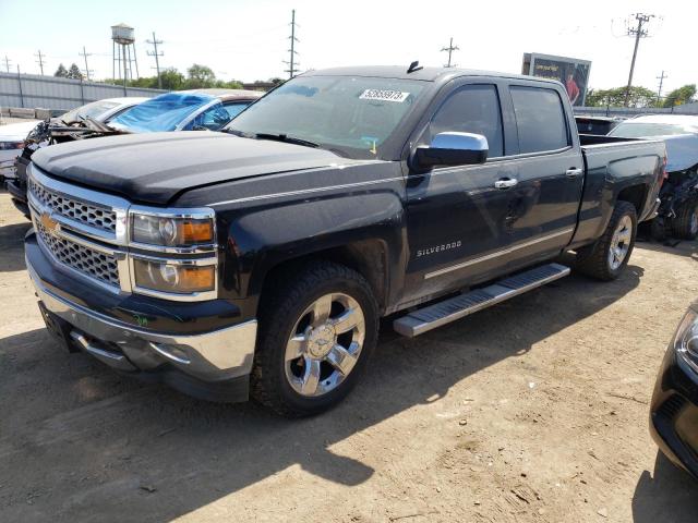 CHEVROLET SILVERADO 2014 3gcuksec8eg116186