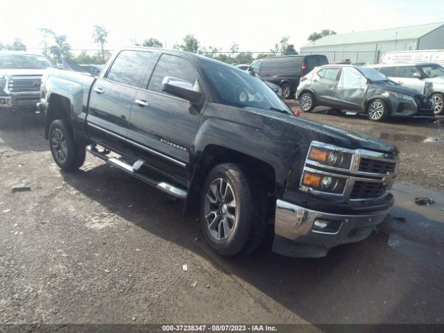 CHEVROLET SILVERADO 1500 2014 3gcuksec8eg119704