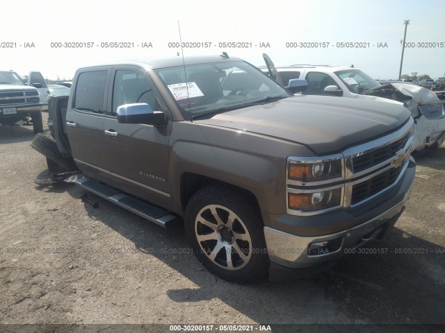 CHEVROLET SILVERADO 1500 2014 3gcuksec8eg120593