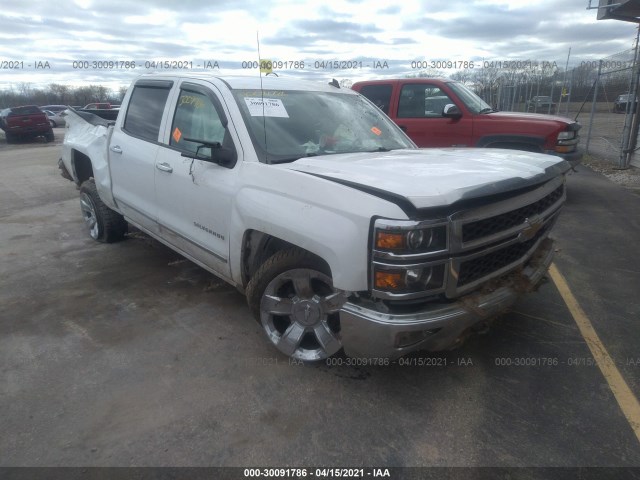 CHEVROLET SILVERADO 1500 2014 3gcuksec8eg127687