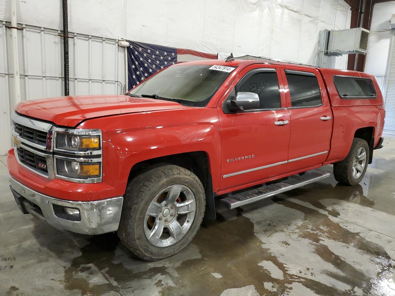 CHEVROLET SILVERADO 2014 3gcuksec8eg141542