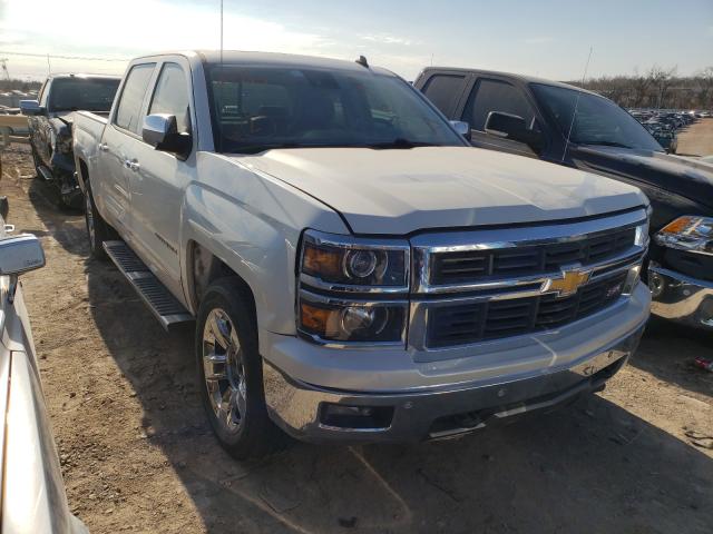 CHEVROLET SILVERADO 2014 3gcuksec8eg164349