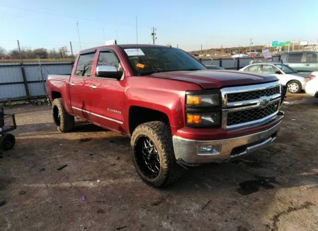 CHEVROLET SILVERADO 1500 2014 3gcuksec8eg164738