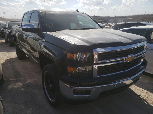 CHEVROLET SILVERADO 2014 3gcuksec8eg164920