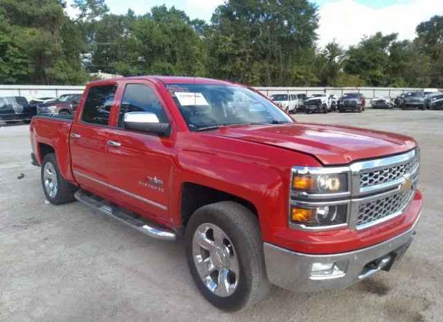 CHEVROLET SILVERADO 1500 2014 3gcuksec8eg211850