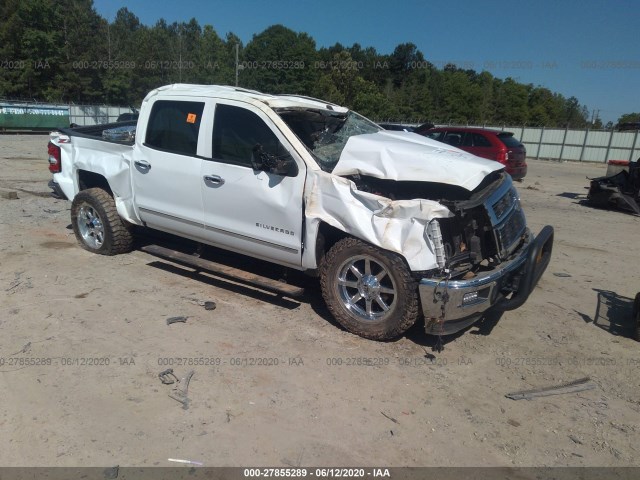 CHEVROLET SILVERADO 1500 2014 3gcuksec8eg226431