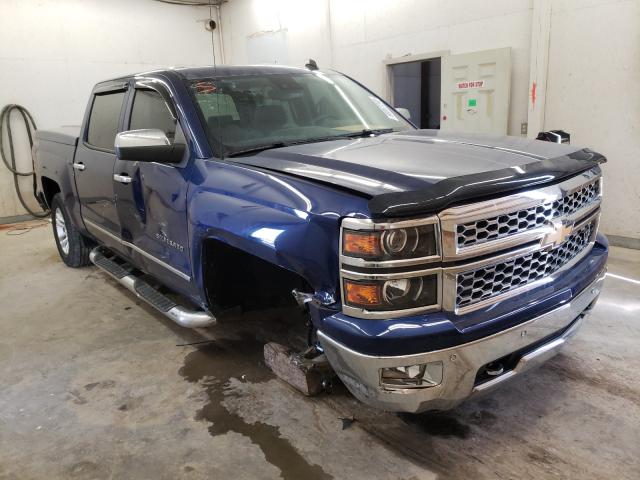 CHEVROLET SILVERADO 2014 3gcuksec8eg230995