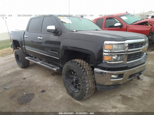 CHEVROLET SILVERADO 1500 2014 3gcuksec8eg232360