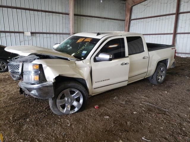 CHEVROLET SILVERADO 2014 3gcuksec8eg234867