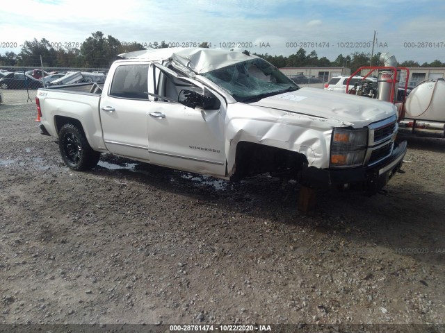 CHEVROLET SILVERADO 1500 2014 3gcuksec8eg238658