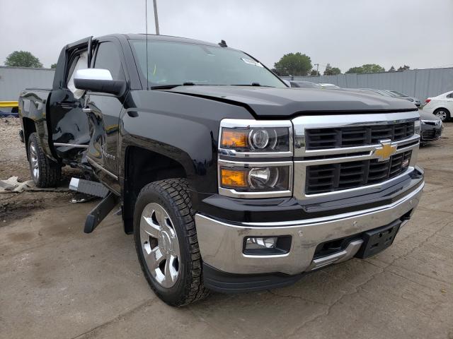 CHEVROLET SILVERADO 2014 3gcuksec8eg242208