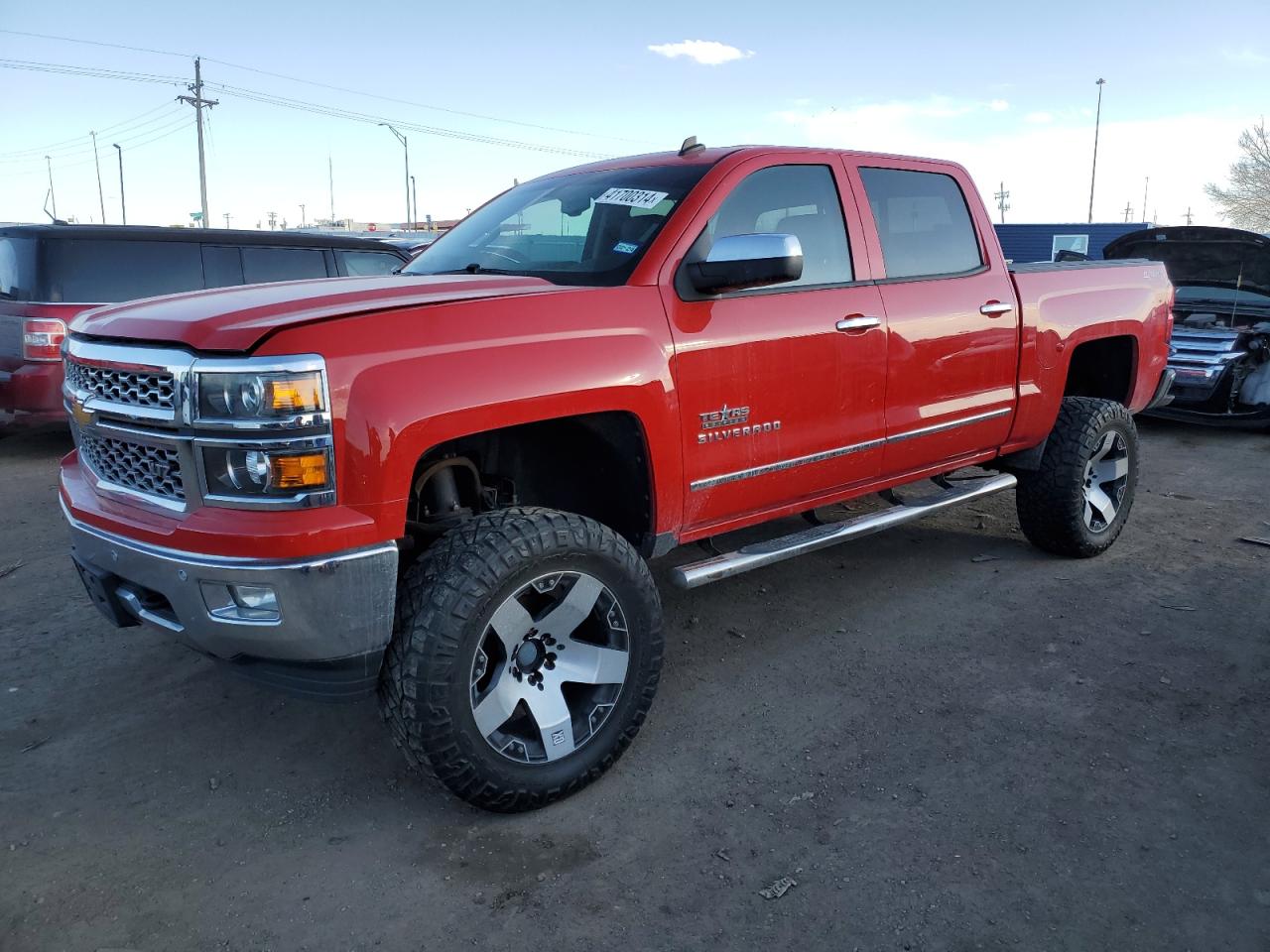 CHEVROLET SILVERADO 2014 3gcuksec8eg254407