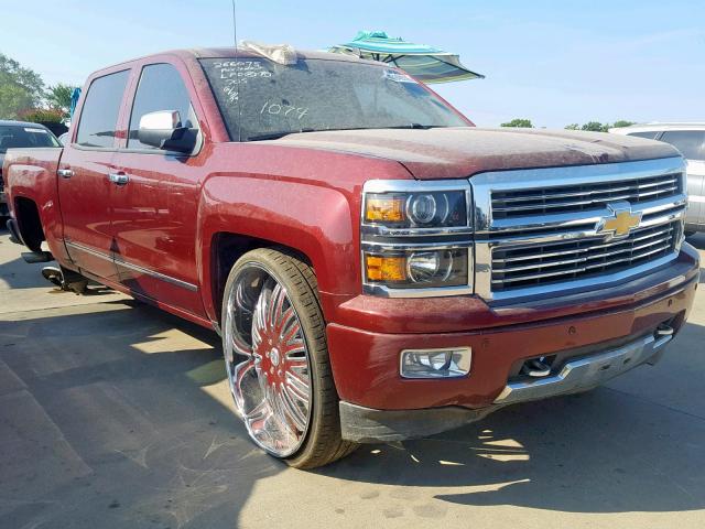 CHEVROLET SILVERADO 2014 3gcuksec8eg256836