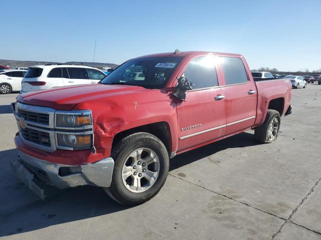 CHEVROLET SILVERADO 2014 3gcuksec8eg261843